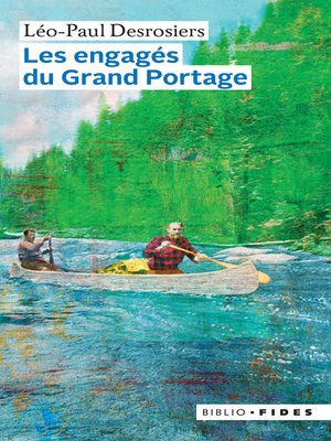 cover image of Les engagés du Grand Portage